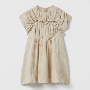 NWT Zara Structured Heart Dress